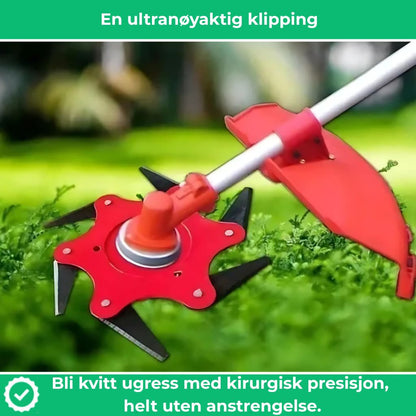 G60 PRO | Universelt Trimmerhode | Allsidig Verktøy for en Perfekt Hage