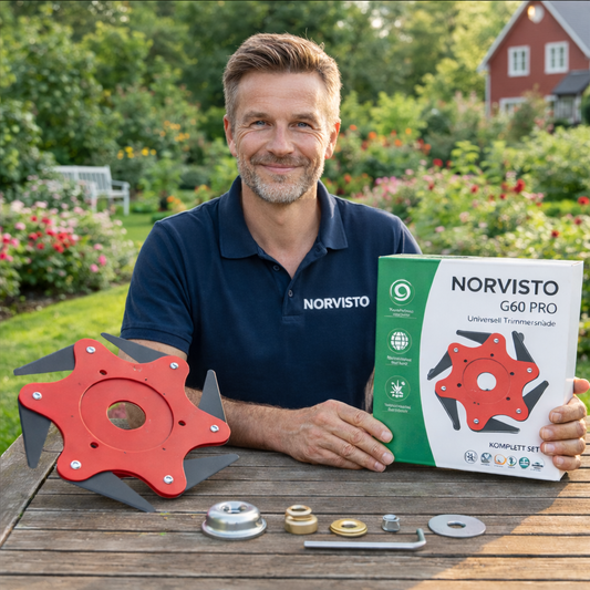 G60 PRO | Universelt Trimmerhode | Allsidig Verktøy for en Perfekt Hage
